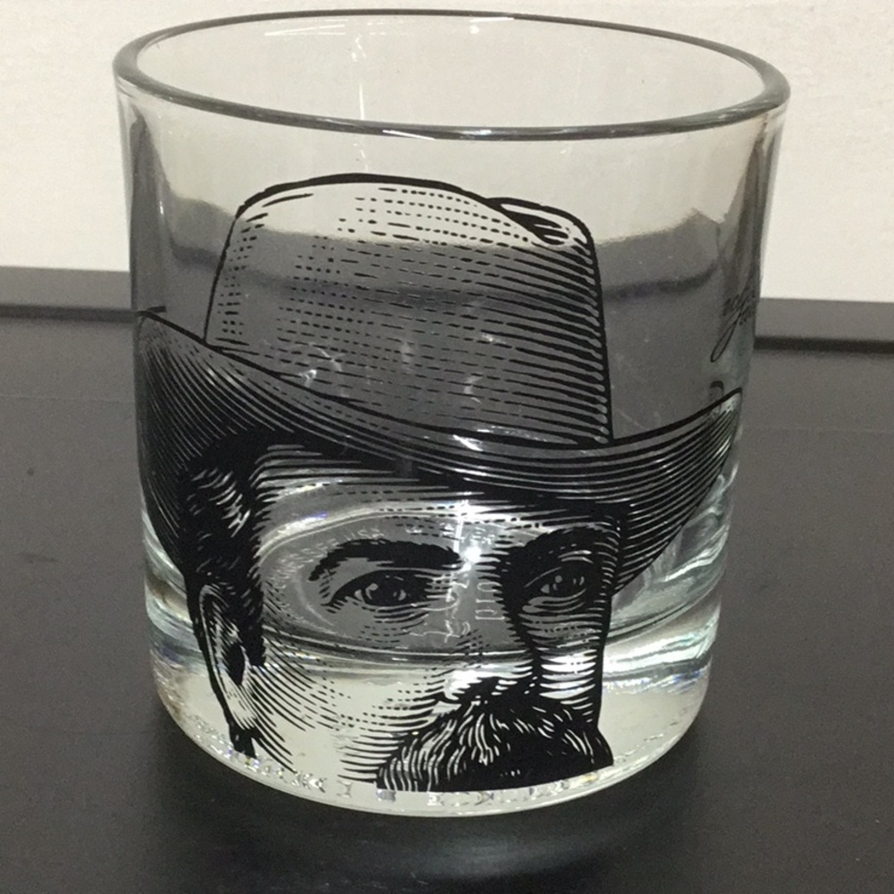 New Jack Daniel’s whiskey glass